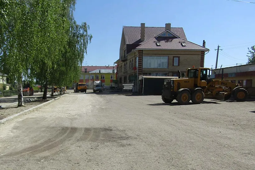 В&nbsp;селе Усть-Кишерть Пермского края начали благоустройство площади у&nbsp;Центра народного творчества