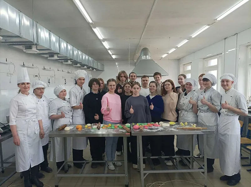 Школьники из&nbsp;Вейделевки в&nbsp;Белгородской области посетили кулинарное занятие