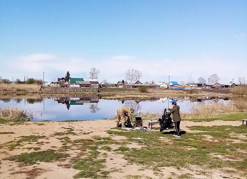 В&nbsp;Красноярском крае в&nbsp;апреле расчистили более 25&nbsp;километров береговых линий