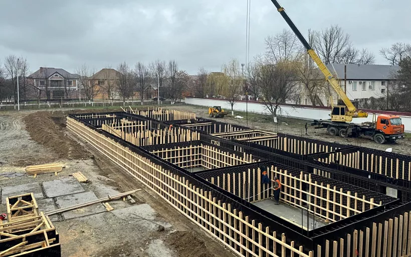 В&nbsp;Грозном построят новый корпус для&nbsp;общеобразовательной школы