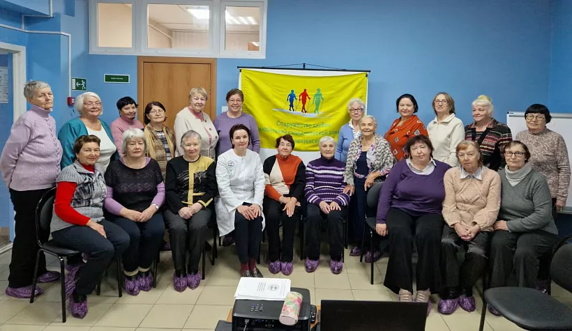 В&nbsp;Пензе завершились занятия проекта &laquo;Нейрогимнастика&nbsp;&mdash; зарядка для&nbsp;мозга&raquo;
