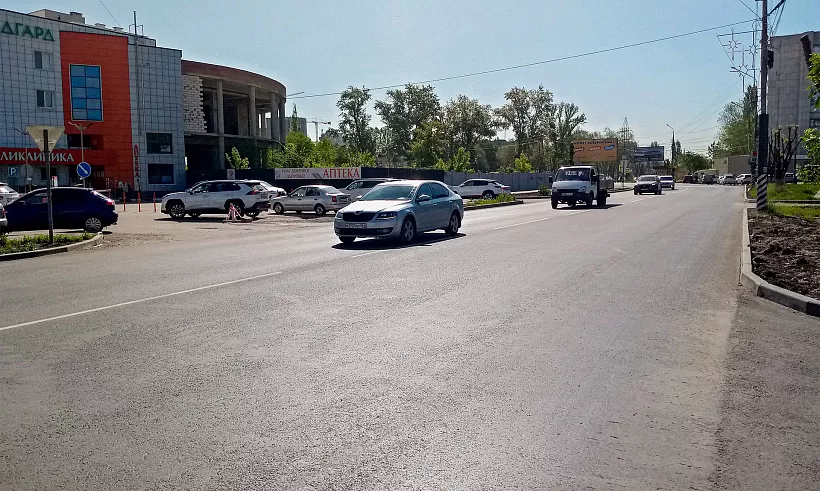 В&nbsp;Энгельсе под&nbsp;Саратовом обновили часть улицы 148-й Черниговской дивизии