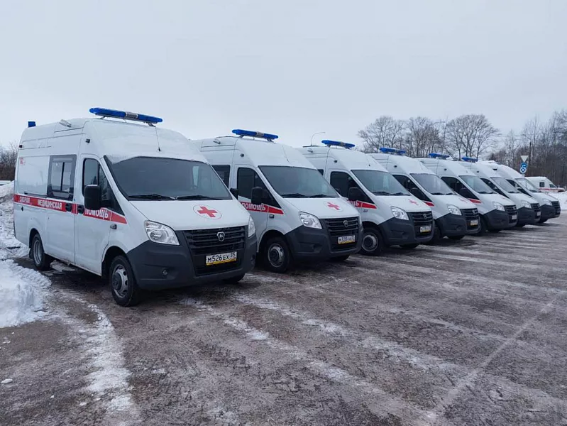 Для&nbsp;медицинских организаций Вологодской области закупят 38&nbsp;автомобилей