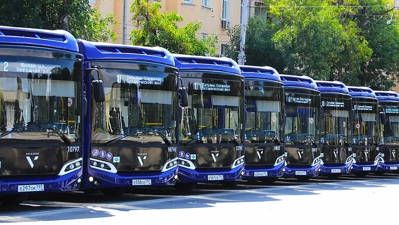 В&nbsp;Астрахани на&nbsp;дороги выйдут свыше 50&nbsp;новых автобусов
