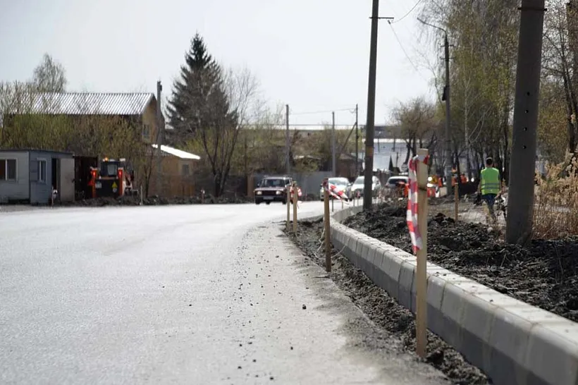 В&nbsp;Кургане досрочно отремонтируют улицу Родькина