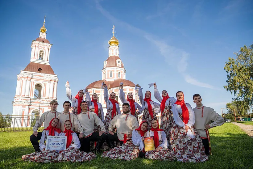 Более 2&nbsp;тыс. человек посетили фестиваль &laquo;Голос традиций&raquo; на&nbsp;Нижегородчине