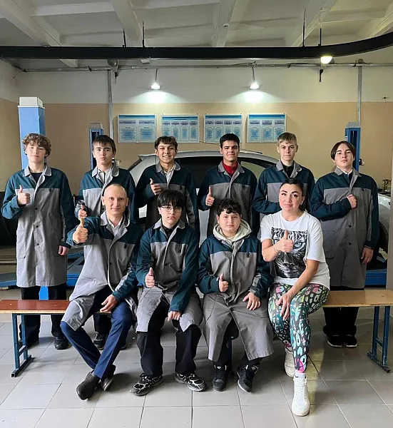 В&nbsp;Нефтекамске школьники прошли профессиональные пробы