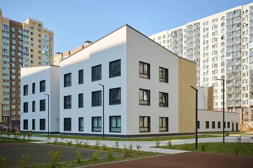 В&nbsp;подмосковных Люберцах открыли новый детский сад на&nbsp;140&nbsp;мест