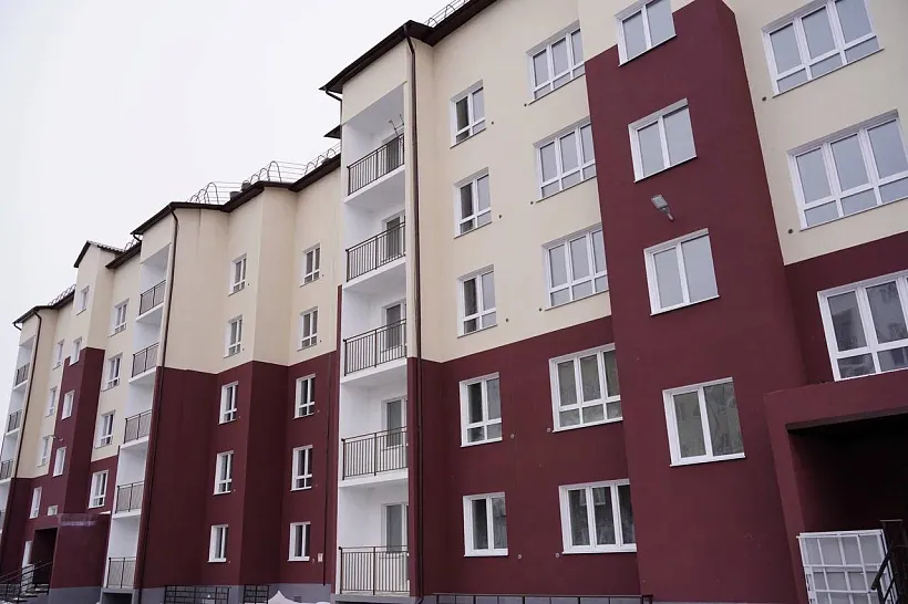 В&nbsp;Юрге построили дом для&nbsp;60&nbsp;семей