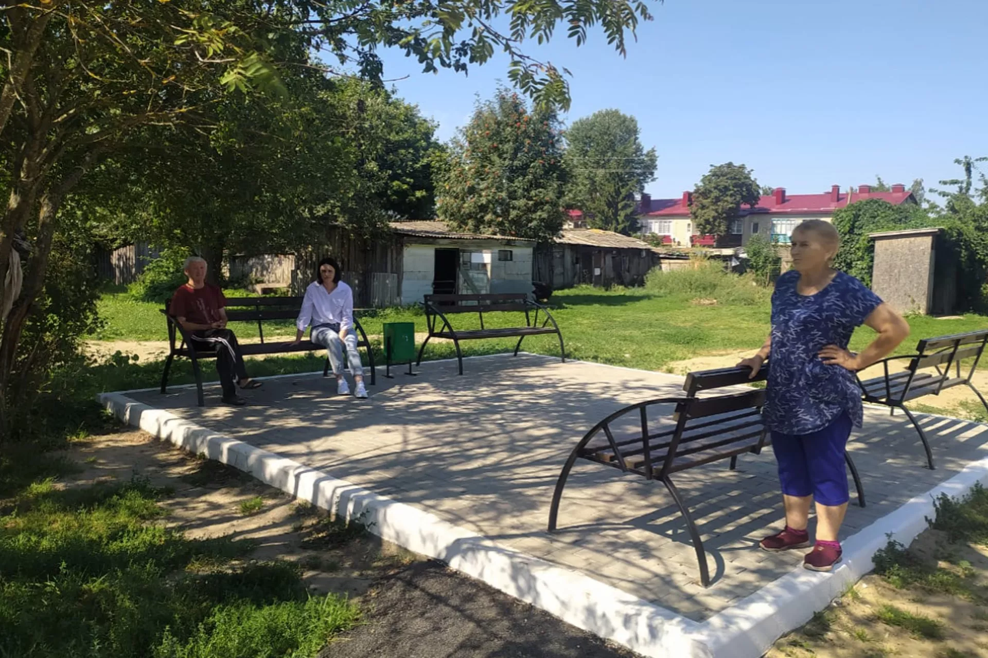 Администрация Шаблыкинского района