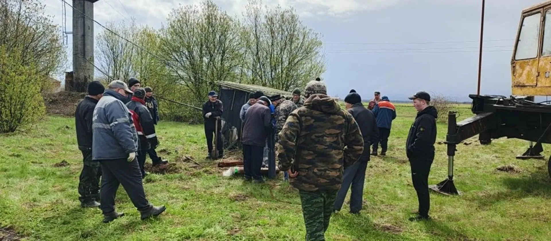 Администрация Ржаксинского муниципального округа Тамбовской области