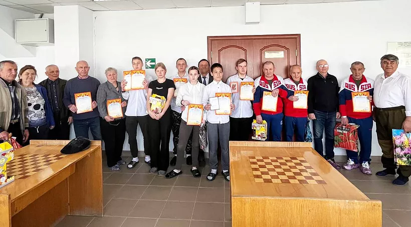 В&nbsp;городе Янауле Башкирии прошли соревнования по&nbsp;шахматам среди лиц с&nbsp;ОВЗ