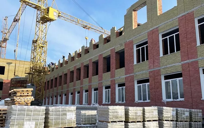 В&nbsp;новосибирском селе Марусино к&nbsp;сентябрю откроют новую школу