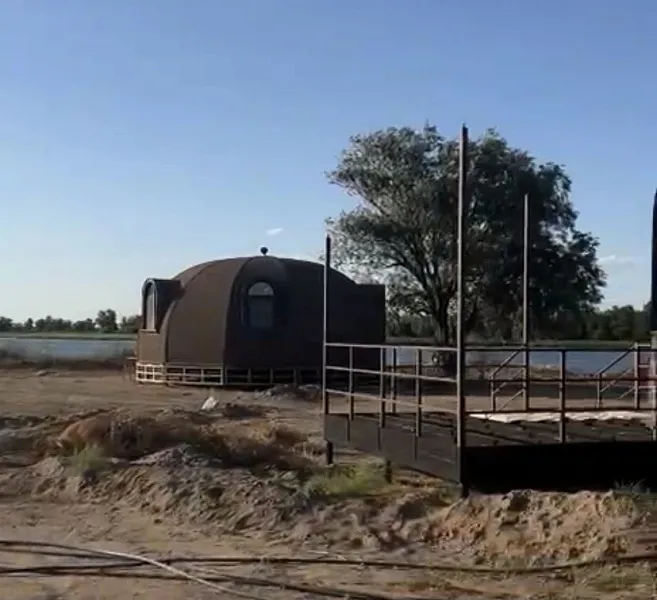 В&nbsp;Володарском районе Астраханской области откроют новый глэмпинг