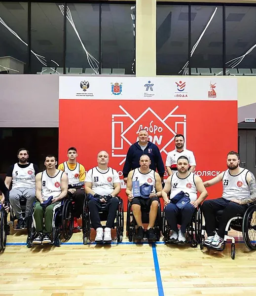 Калининградские регбисты с&nbsp;ПОДА стали призерами этапа чемпионата страны