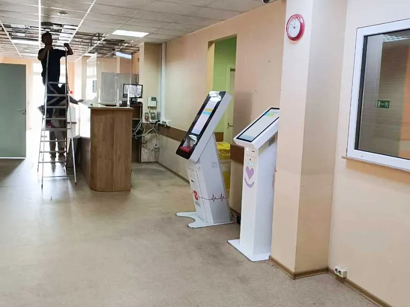 В&nbsp;подмосковном поселке Горки Ленинские начался ремонт врачебной амбулатории
