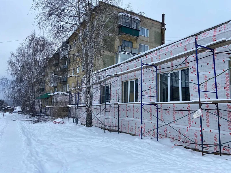 В&nbsp;Верхнем Уфалее Челябинской области отремонтируют детскую поликлинику