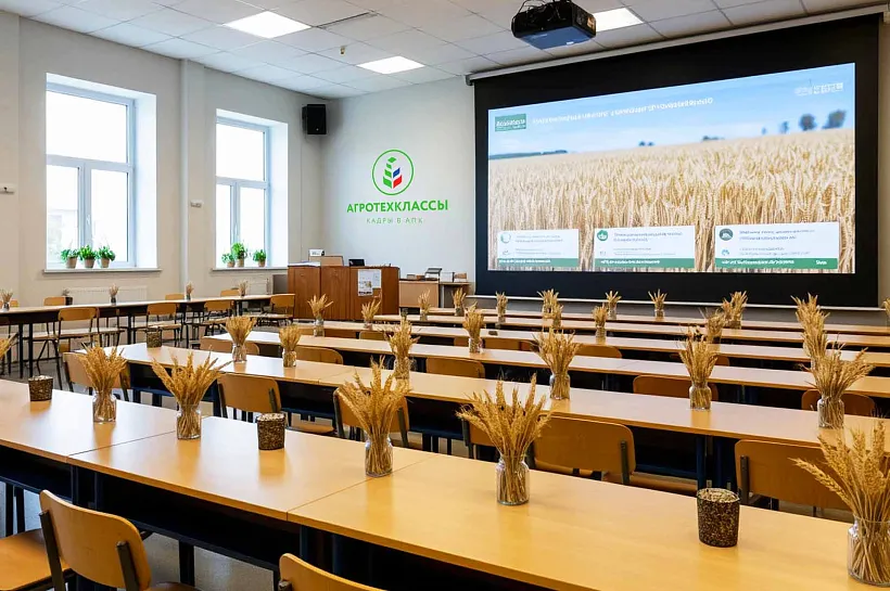 В&nbsp;Курской области в&nbsp;2025&nbsp;году открыли 14&nbsp;агротехклассов