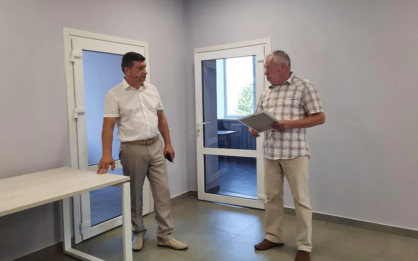 Сосновский центр занятости отремонтировали в&nbsp;Тамбовской области