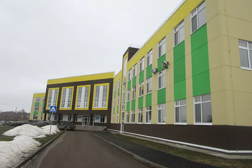 В&nbsp;селе Тюндюк Пермского края открыли школу на&nbsp;220&nbsp;мест
