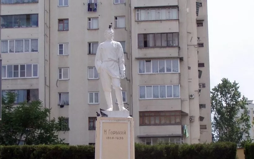 В&nbsp;Сочи благоустроят территорию у&nbsp;памятника Максиму Горькому