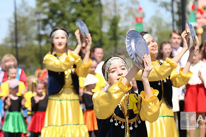 В&nbsp;городе Кыштыме Челябинской области прошел &laquo;Детский сабантуй&raquo;