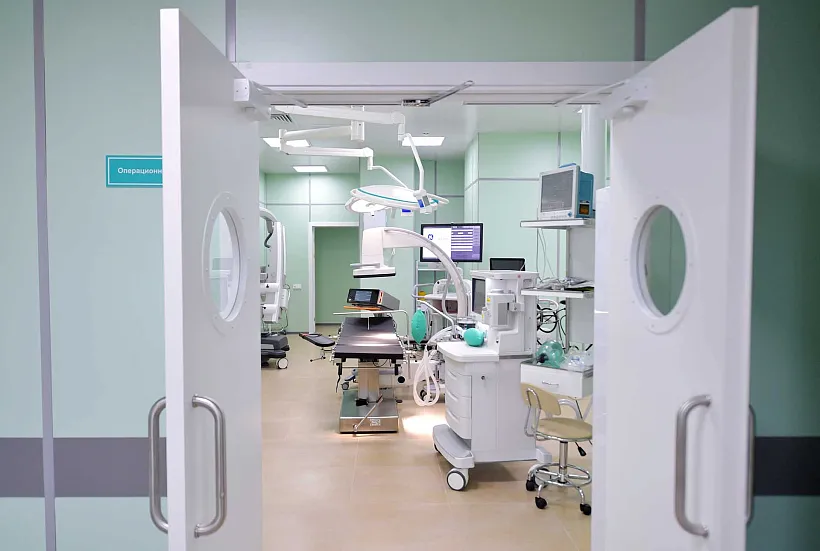 В&nbsp;больницу башкирского села Аскино поступило новое оборудование