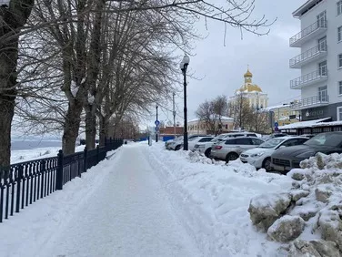 По&nbsp;нацпроекту в&nbsp;Перми отремонтируют улицу, ведущую к&nbsp;набережной реки Кама