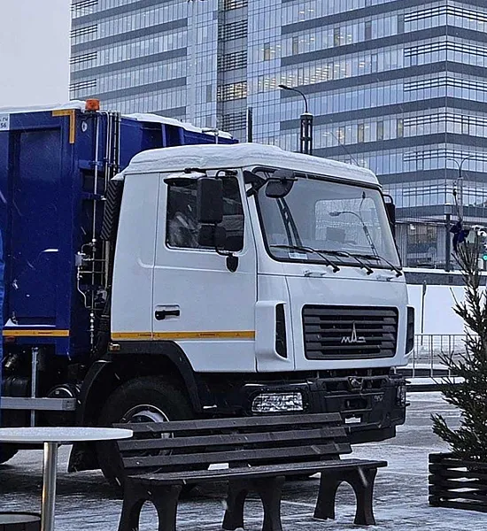 В&nbsp;Московской области закупили более 150&nbsp;единиц техники для&nbsp;вывоза мусора