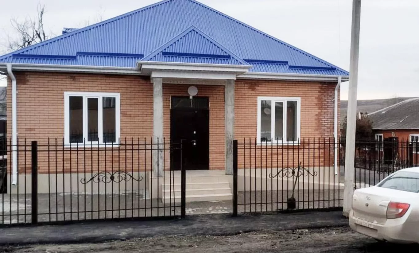 Новый фельдшерско-акушерский пункт появился в&nbsp;чеченском селе Комарово