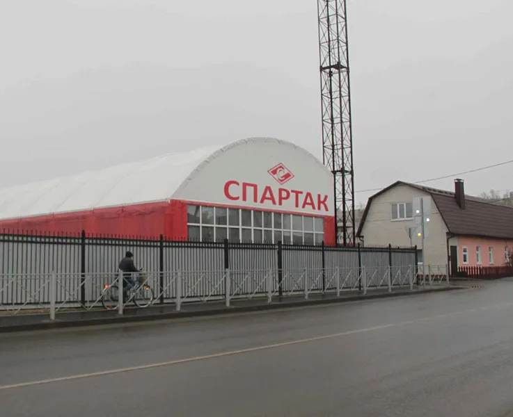 В&nbsp;Брянске отремонтировали дорогу, ведущую к&nbsp;стадиону &laquo;Спартак&raquo;