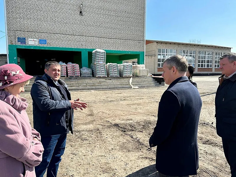 В&nbsp;Курской области проведут капитальный ремонт 30&nbsp;школ