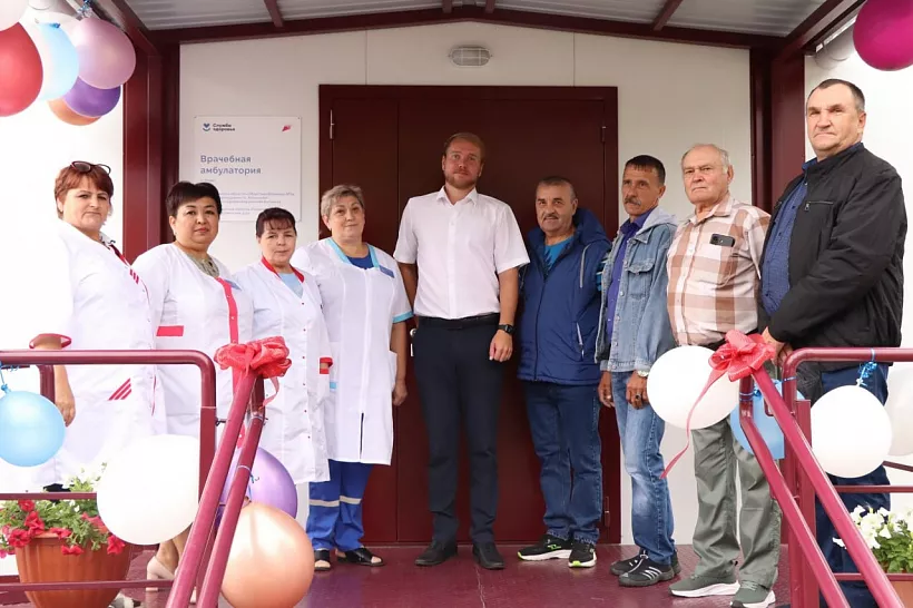 В&nbsp;Сладковском районе Тюменской области открылась врачебная амбулатория