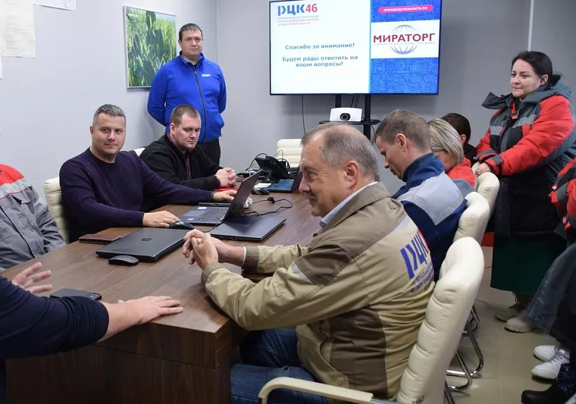 Курский семеноводческий центр повысит производительность