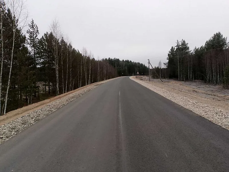 В&nbsp;Марий Эл улучшили дорогу Басалаево&nbsp;&mdash; Салтакъял