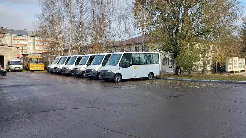 В&nbsp;районы Владимирской области поставят новые автобусы