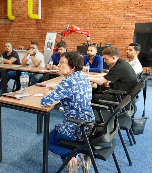 Представители Ирака посетили лабораторию робототехники в&nbsp;Перми