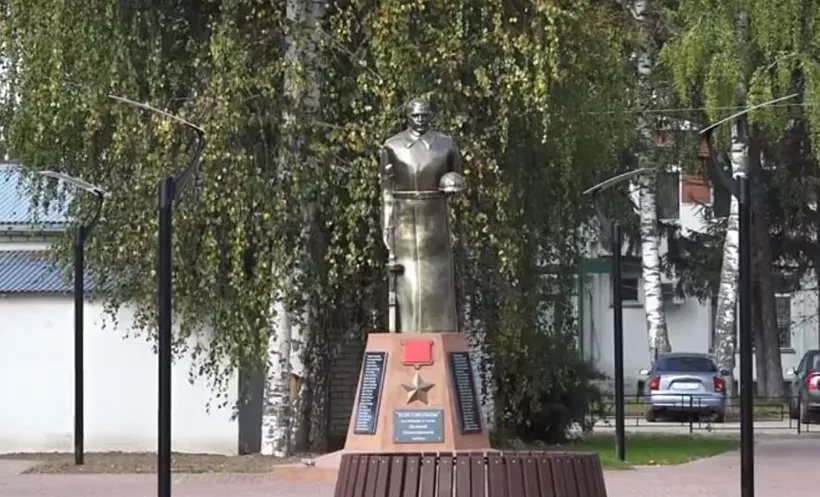 В&nbsp;городе Лыскове Нижегородской области благоустроили сквер
