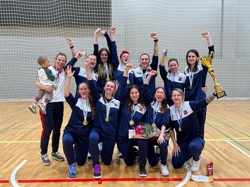 Волейболистки из&nbsp;Подмосковья победили на&nbsp;чемпионате России по&nbsp;спорту глухих