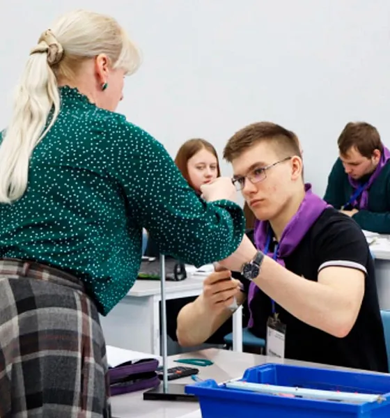 В&nbsp;Омском госпедуниверситете прошла профильная смена для&nbsp;школьников