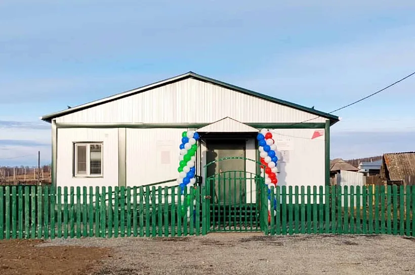 В&nbsp;Башкирии открыли фельдшерско-акушерский пункт в&nbsp;деревне Рыскужино