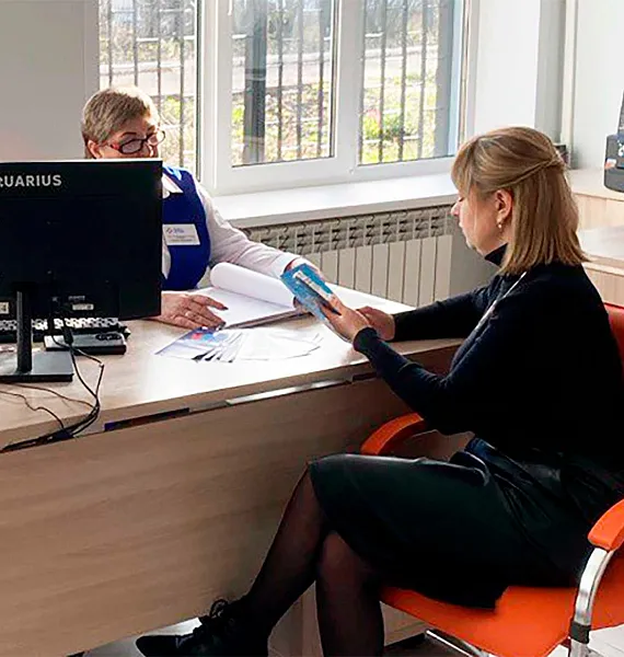 В&nbsp;поселке Конышевка Курской области модернизировали кадровый центр