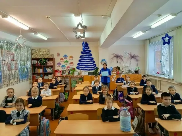 В&nbsp;уфимской школе № 17&nbsp;прошла серия экоуроков проекта &laquo;Водорослям крышка&raquo;