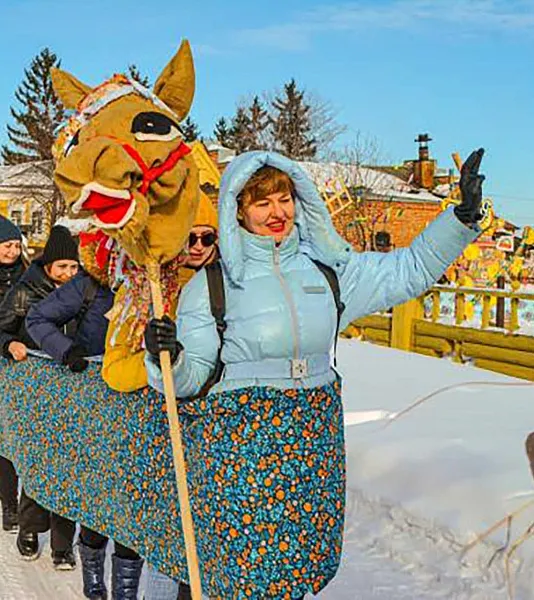 В&nbsp;музее-заповеднике &laquo;Старина Сибирская&raquo; в&nbsp;Омской области отметят Масленицу