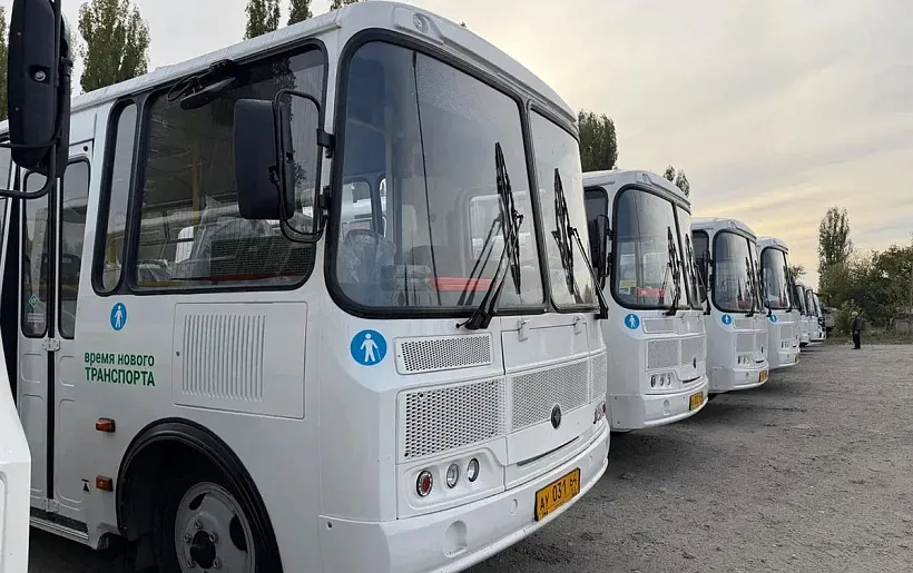 В&nbsp;город Балашов Саратовской области поступили новые автобусы