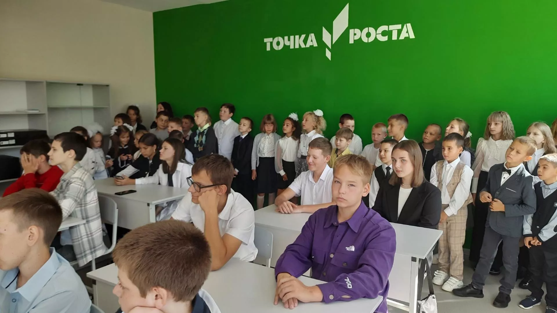 В&nbsp;сельской школе Самарской области открылась &laquo;Точка роста&raquo;