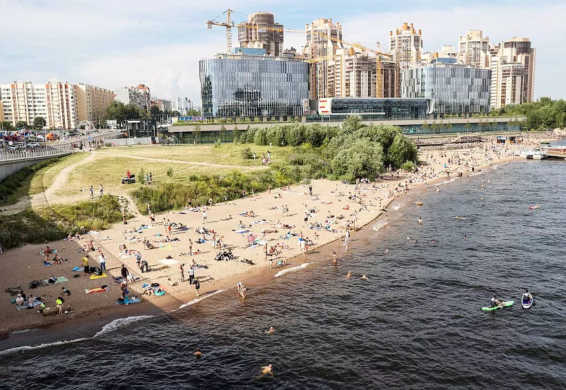 В&nbsp;Санкт-Петербурге в&nbsp;этом году приведут в&nbsp;порядок набережную Большой Невки