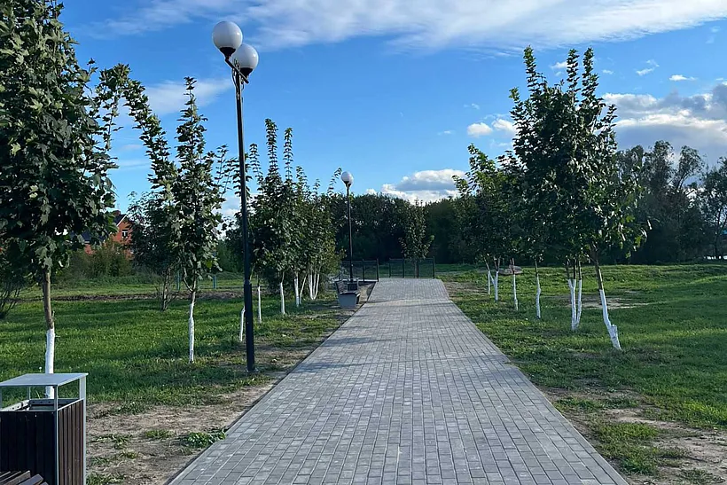 В&nbsp;Марий Эл в&nbsp;поселке Морки модернизировали парк Победы