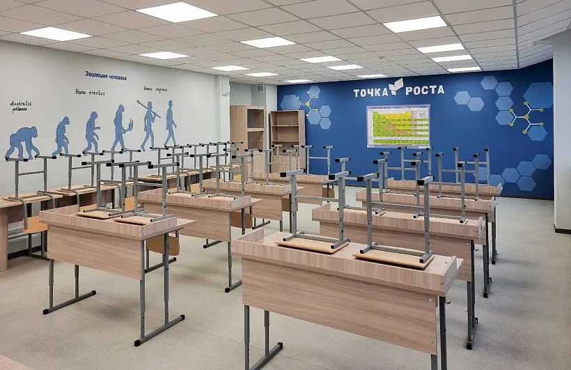 В&nbsp;поселке Мариец Республики Марий Эл отремонтировали школу
