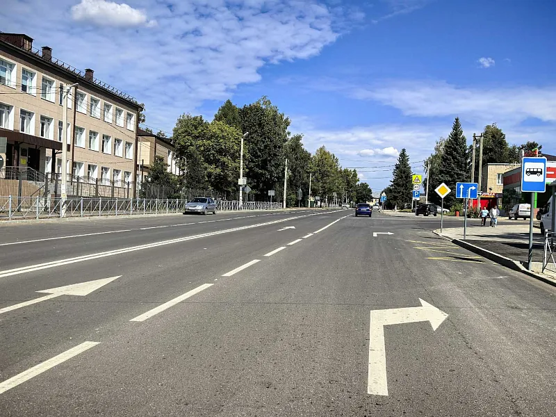 В&nbsp;Тульской области обновили 23&nbsp;км дорог к&nbsp;образовательным учреждениям